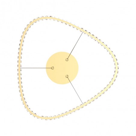 Lámpe a suspension LED Athesa CCT (25W)