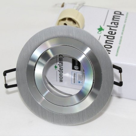 Spot encastrable CLASSIC rond Aluminium