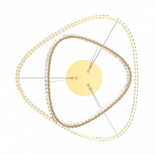 Lámpe a suspension LED Athesa CCT (36W)