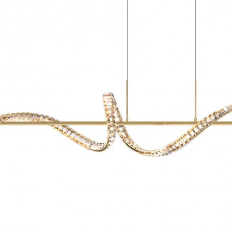 Lámpe a suspension LED Athesa CCT (24,5W)