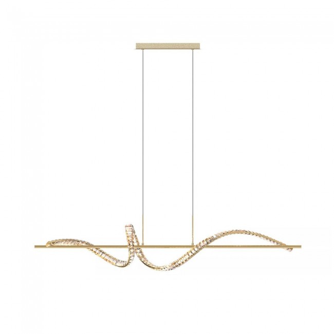 Lámpe a suspension LED Athesa CCT (24,5W)