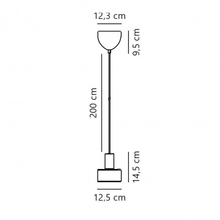 Lampe de suspension Matis