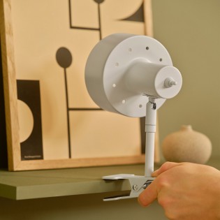 Lampe avec pince Matis