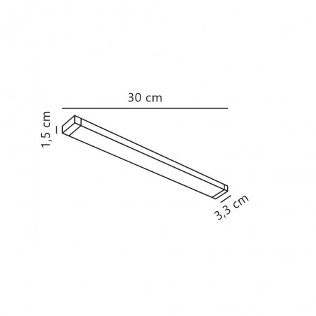 Regletté LED Preston 30 (4W)