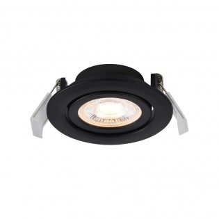 3-Kit Encastré de plafond LED Monolo (4.8W)