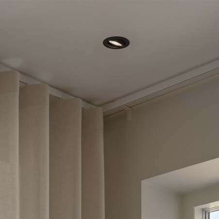 3-Kit Encastré de plafond LED Monolo (4.8W)