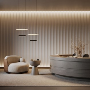 Lampe de plafond LED Ambience (23W)