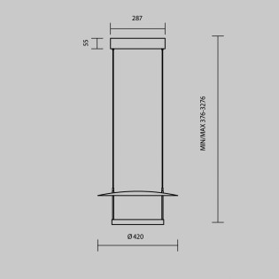 Lampe de plafond LED Ambience (23W)
