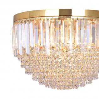 Plafónnier Charlotte (7 Lumieres)