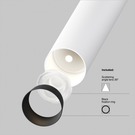Spot encastré à LED Focus T 30 (7W)