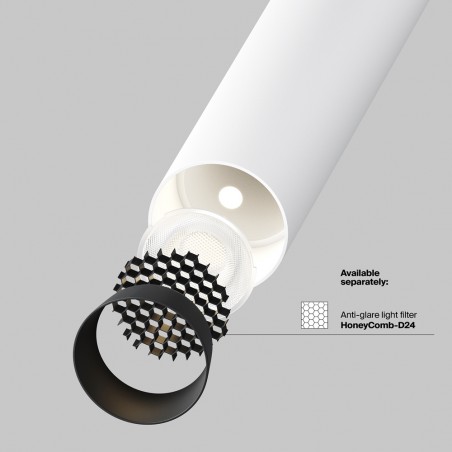 Spot encastré à LED Focus T 30 (7W)