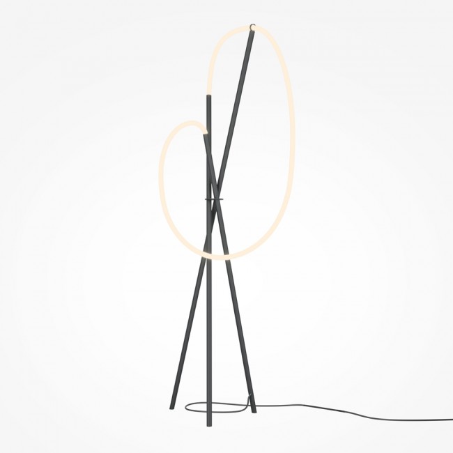 Lampadaire LED Crochet (36W)