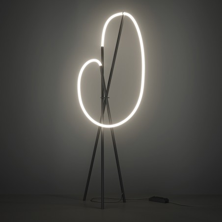 Lampadaire LED Crochet (36W)