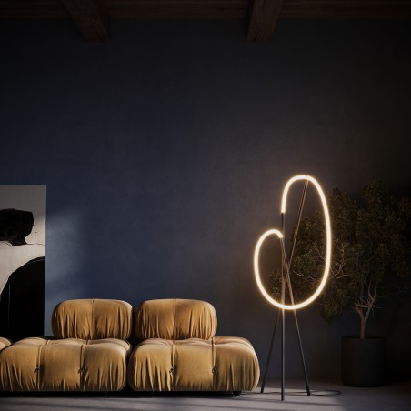 Lampadaire LED Crochet (36W)