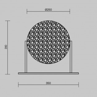 Lampé á poser LED Mangata (7W)