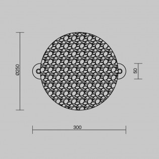 Applique Murale LED Mangata (7W)