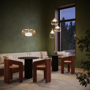 Lampe de plafond Levitation II