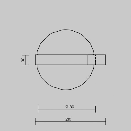 Applique Murale LED Misterio (6W)