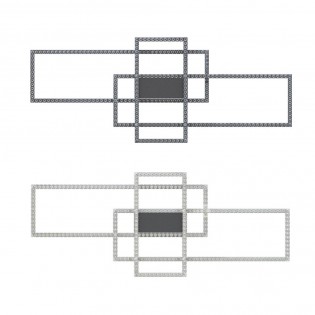 Plafónnier LED Ervi CCT (52W)