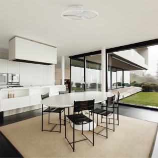 Ventilador de techo LED...