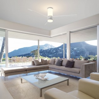 Ventilador de techo LED Up...