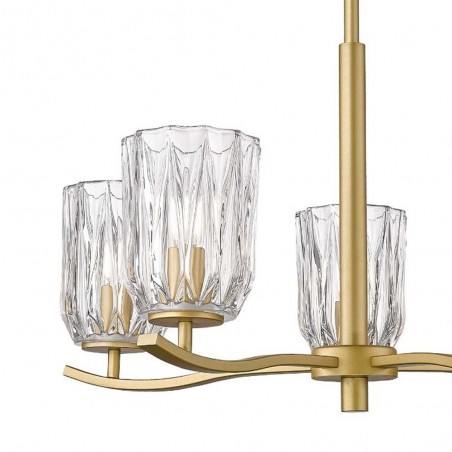 Lámpe a suspension Tazza (5 Lumieres)