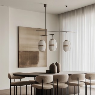 Lampe de plafond Pull (3 lumieres)