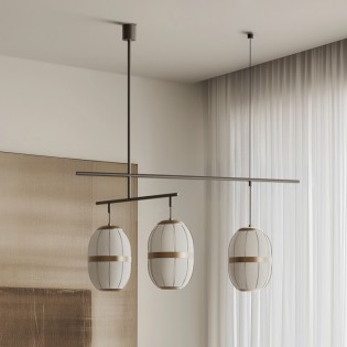 Lampe de plafond Pull (3...