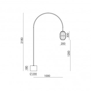 Lampadaire Pull