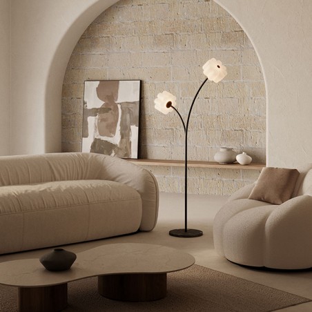 Lampadaire Flow (2 lumieres)