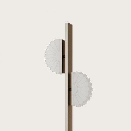 Lampadaire Gina (2 lumieres)