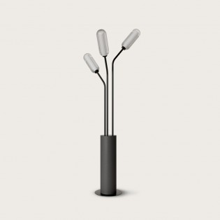 Lampadaire LED Lari Dim (3x9W)
