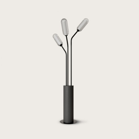 Lampadaire LED Lari Dim (3x9W)