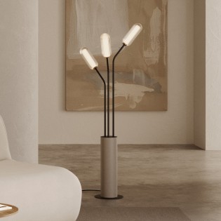 Lampadaire LED Lari Dim (3x9W)