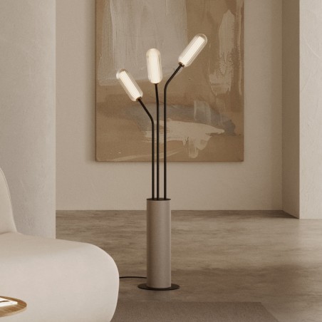 Lampadaire LED Lari Dim (3x9W)