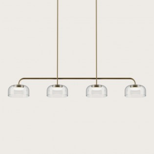 Lampe de plafond LED Ipon (4x10W)