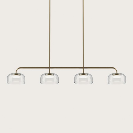 Lampe de plafond LED Ipon (4x10W)