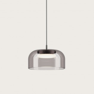 Lampe de plafond LED Ipon Fumeé (10W)