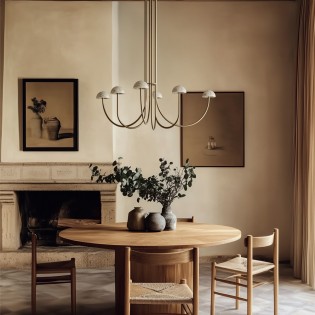 Lustre á LED Dussa II (6x9W)