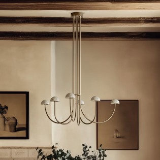 Lustre á LED Dussa II (6x9W)