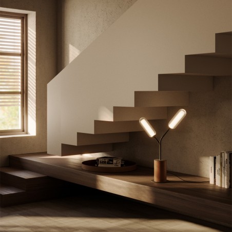 Lampe á poser LED Lari (2x9W)