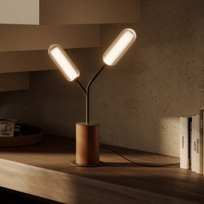 Lampe á poser LED Lari (2x9W)