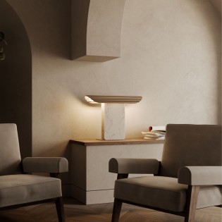 Lampe á poser Hold