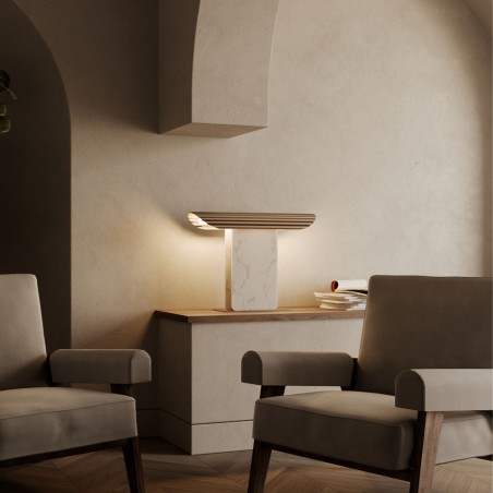 Lampe á poser Hold