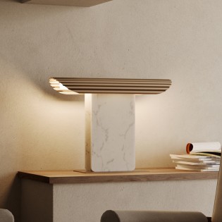 Lampe á poser Hold