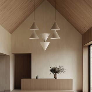 Lampe de suspension LED Trag (12W)