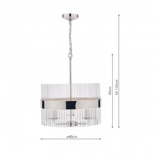Lampe de plafond Alexa (3 lumieres)