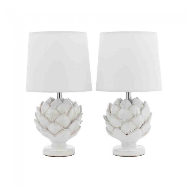 Lot de 2 lampes à poser Artichoke