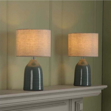 Lot de 2 lampes à poser Penny