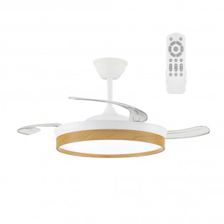 Ventilateur LED avec pales...